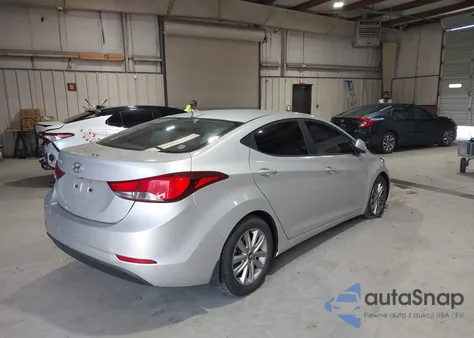 2015 Hyundai Elantra Se из США, поврежденный, VIN 5NPDH4AE5FH605543